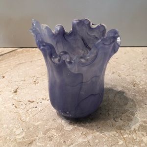 HOST PICK ⭐️ Handblown glass vase
